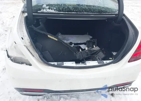 2019 Mercedes-Benz S 560 4Matic z USA, uszkodzony, nr VIN WDDUG8GB3KA433060